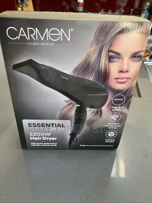Carmen Essential Series 2200w Hair Dryer.