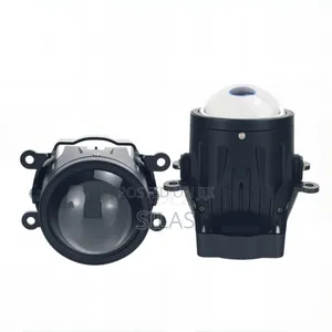 Universal Tri Color Bi-Led Projector Fog Lights