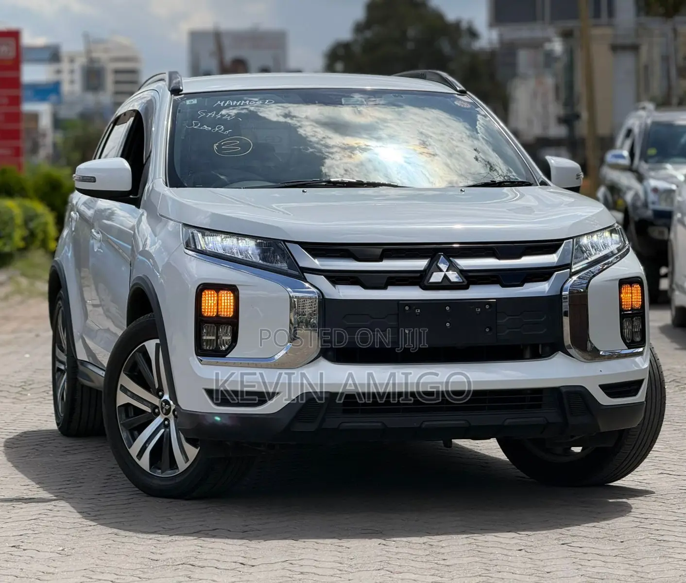 Mitsubishi RVR 2019 White