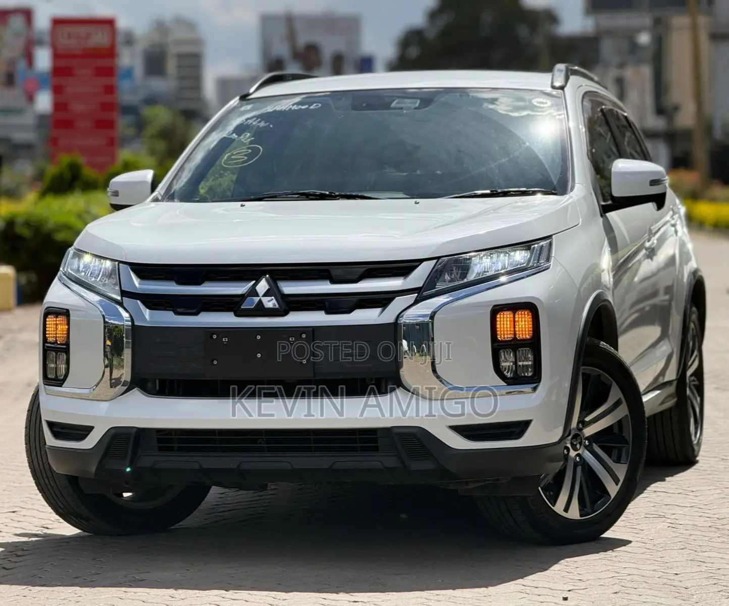 Mitsubishi RVR 2019 White