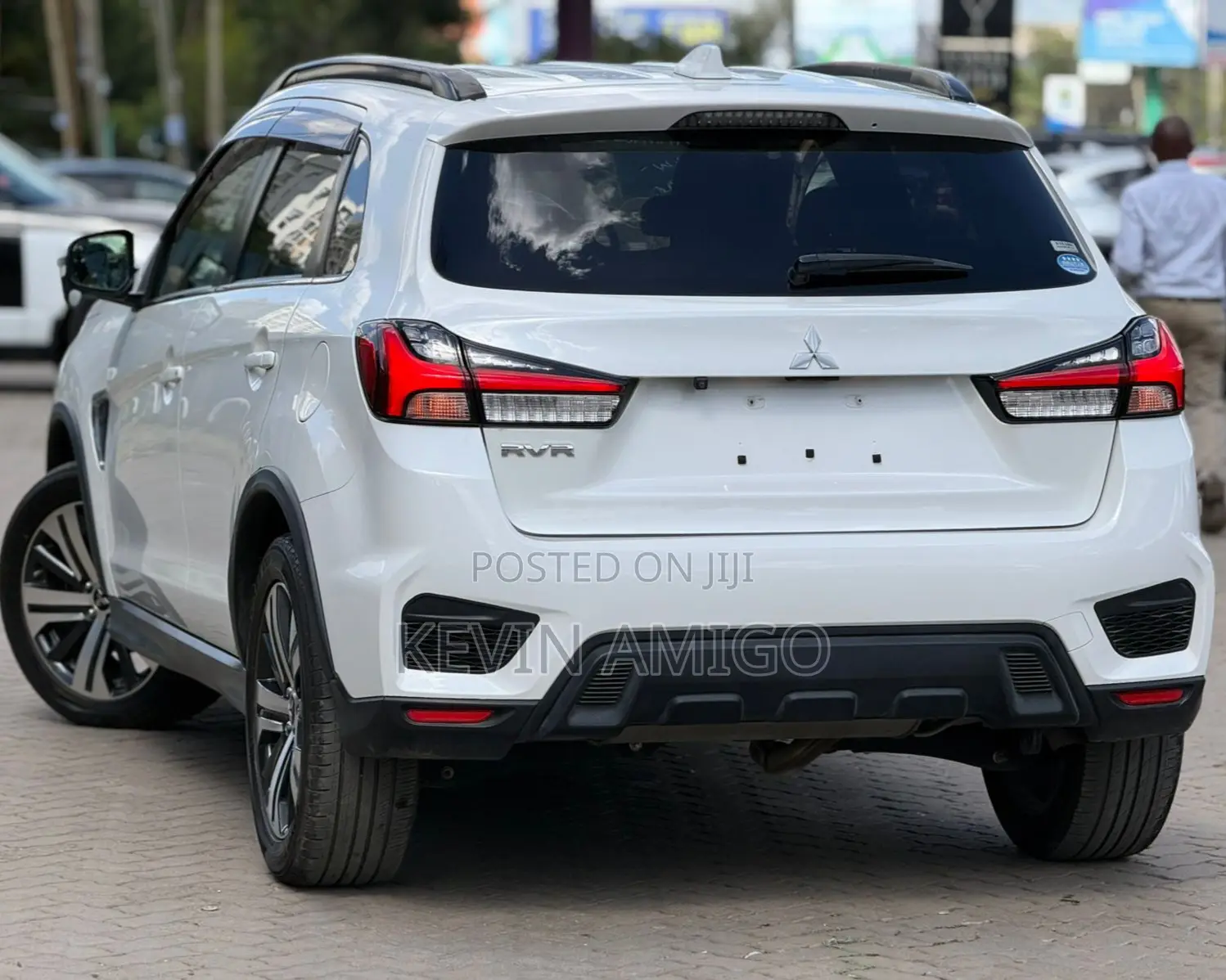 Mitsubishi RVR 2019 White