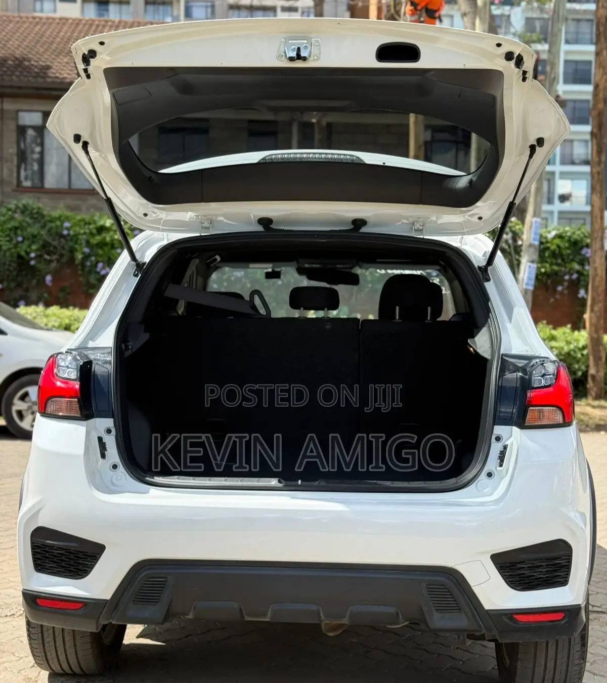 Mitsubishi RVR 2019 White
