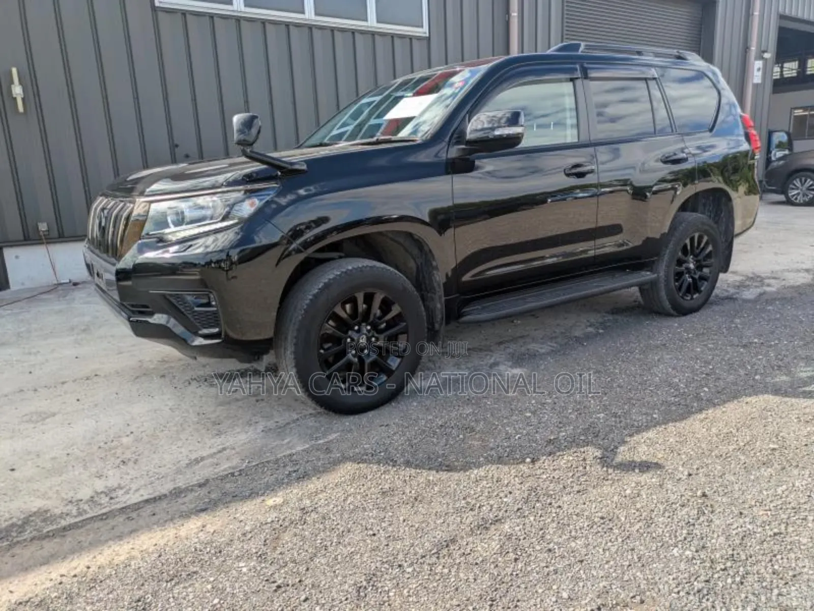 Toyota Land Cruiser Prado 2020 Black
