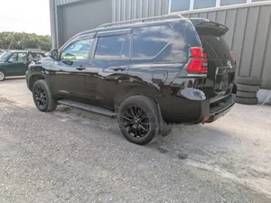 Toyota Land Cruiser Prado 2020 Black