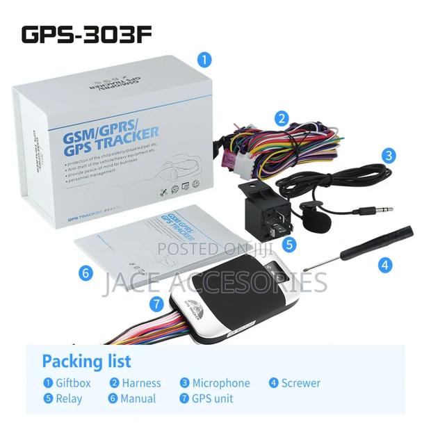 Coban 303g Car Tracker Waterproof Certified - thumbnail 4