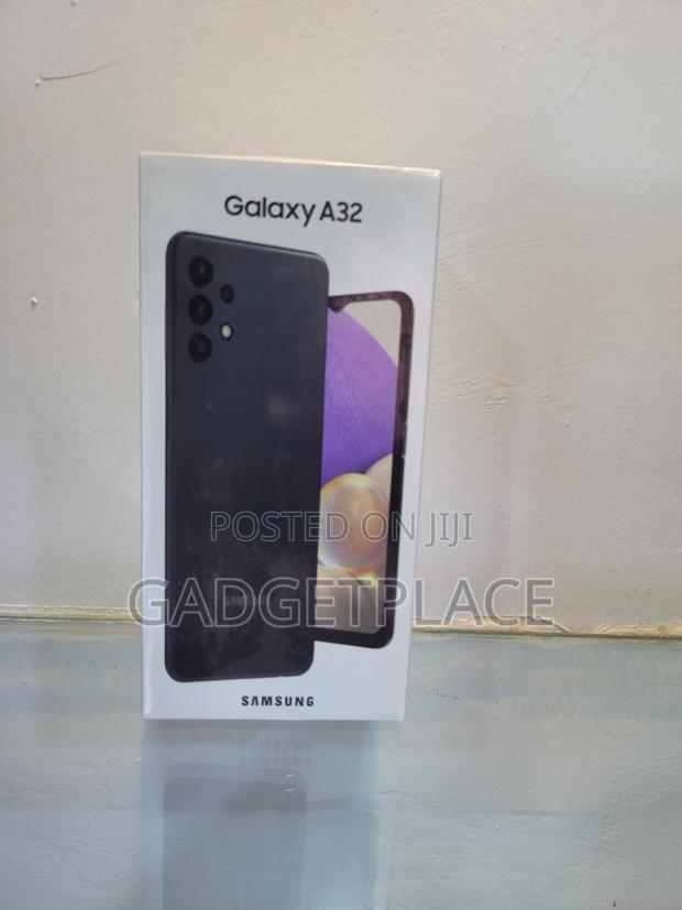 New Samsung Galaxy A32 5G 128 GB Black - main view