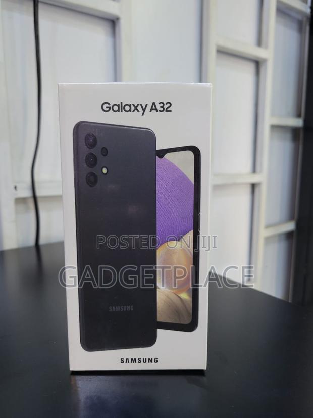 New Samsung Galaxy A32 5G 128 GB Black - thumbnail 2