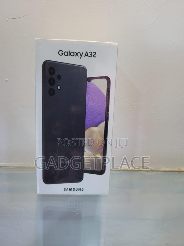 New Samsung Galaxy A32 5G 128 GB Black - thumbnail 3