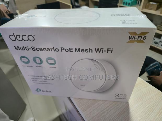 Ax3000 Whole Home Mesh Wifi 6 System With Poe