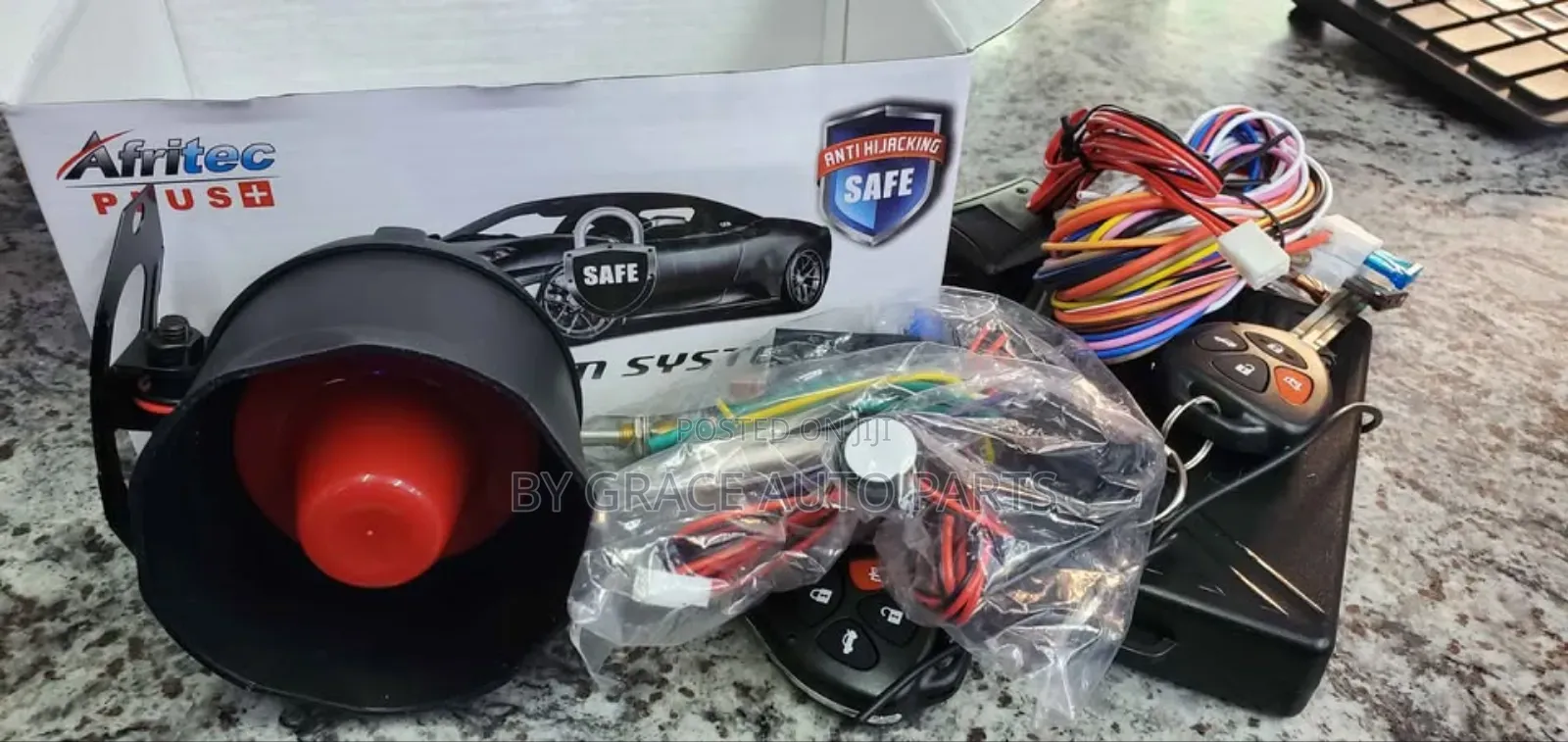 Best Plus Car Alarm System.