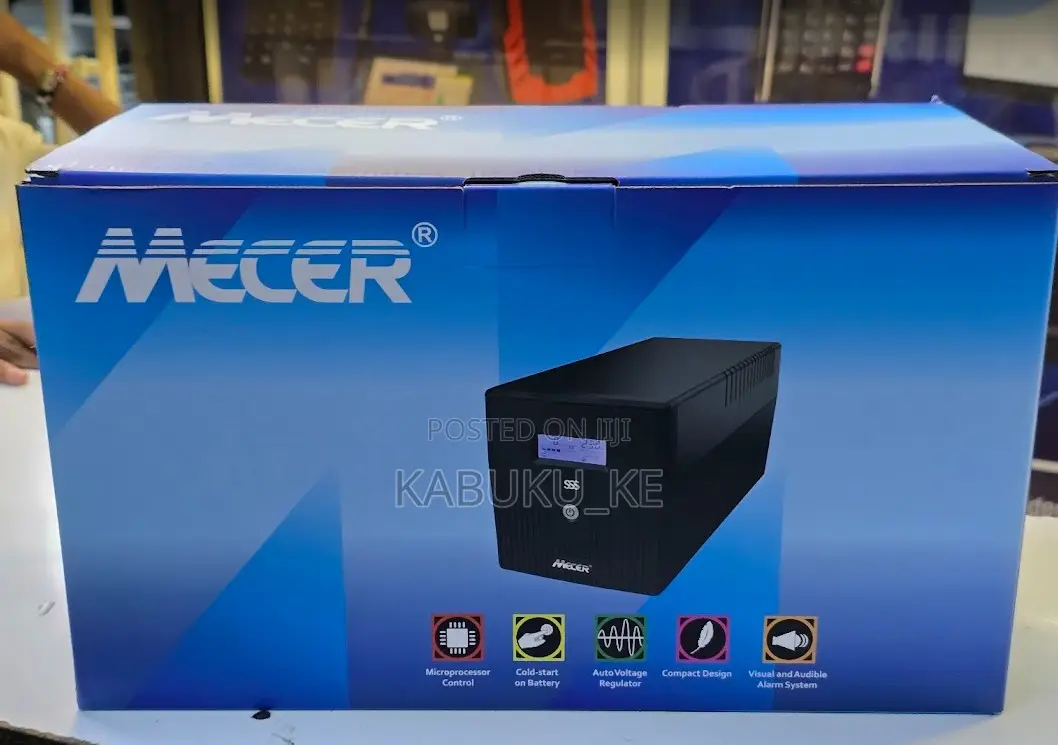 Mecer 1kva Line Interactive Ups (Me-1000-Vu)