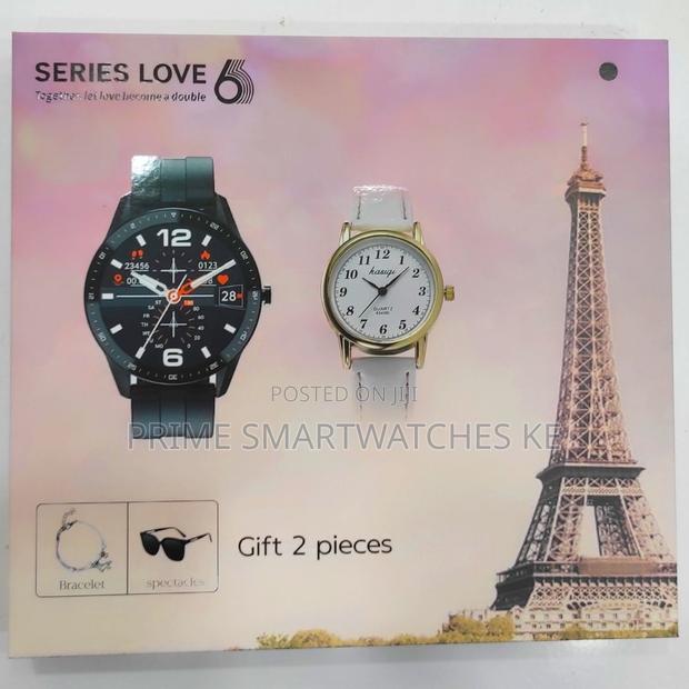 Series Love 6 Smartwatch Unisex