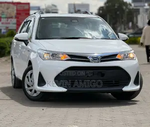 Toyota Corolla Fielder 2019 White