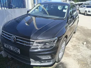 Volkswagen Tiguan 2018 Black