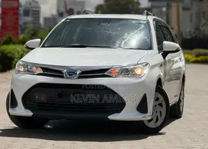 Toyota Corolla Fielder 2019 White