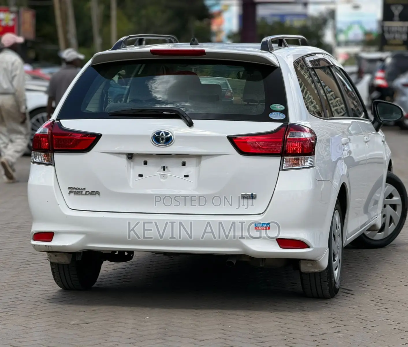 Toyota Corolla Fielder 2019 White