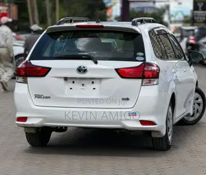Toyota Corolla Fielder 2019 White