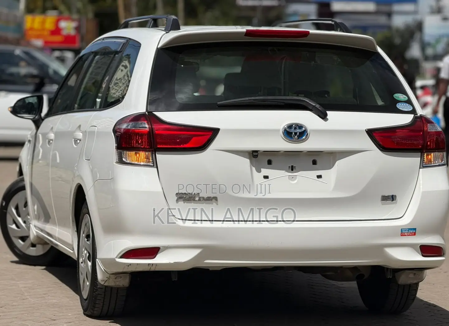 Toyota Corolla Fielder 2019 White