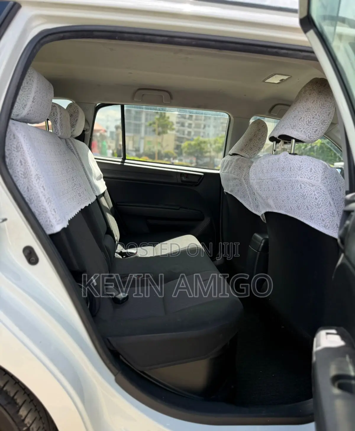 Toyota Corolla Fielder 2019 White