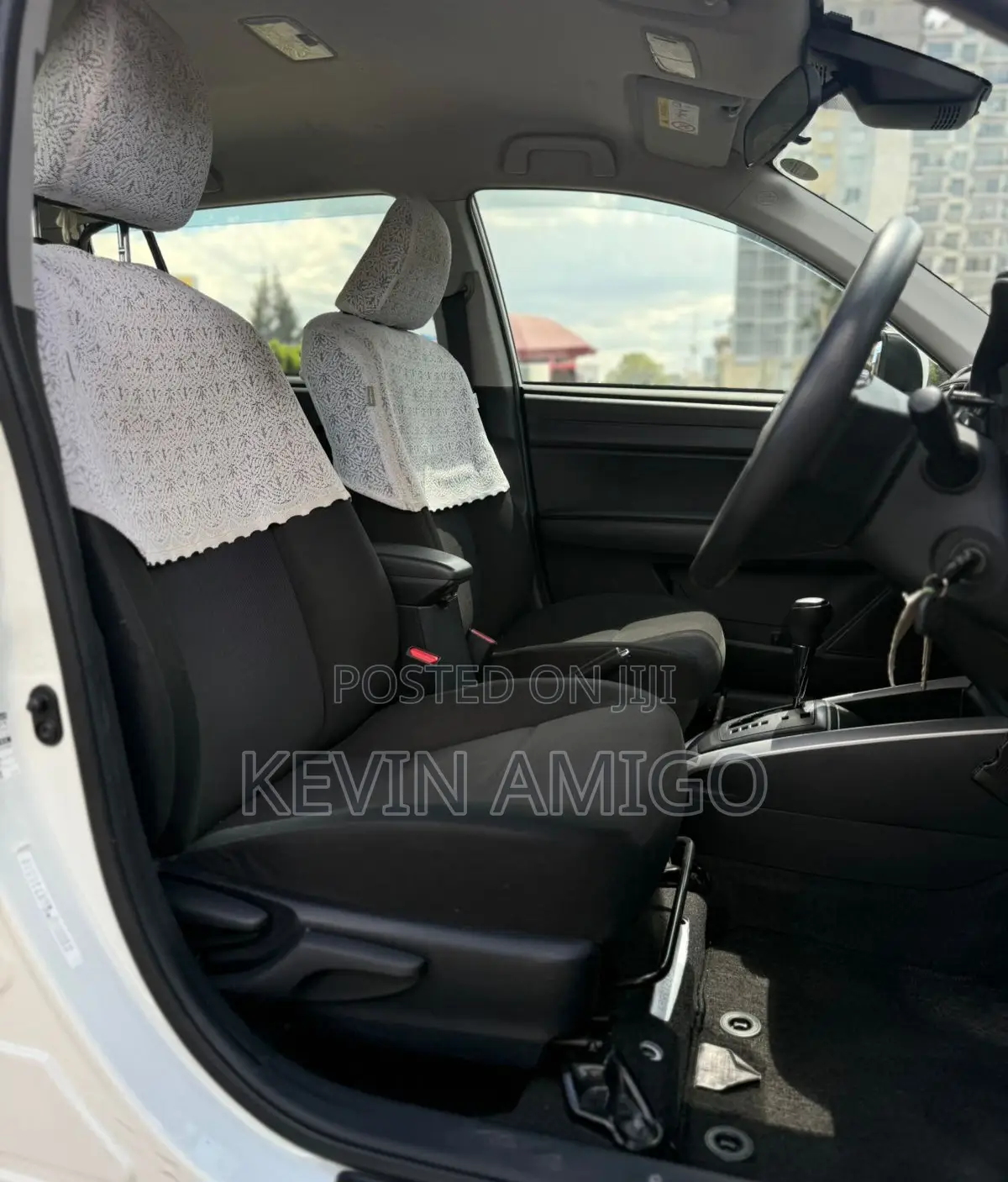 Toyota Corolla Fielder 2019 White