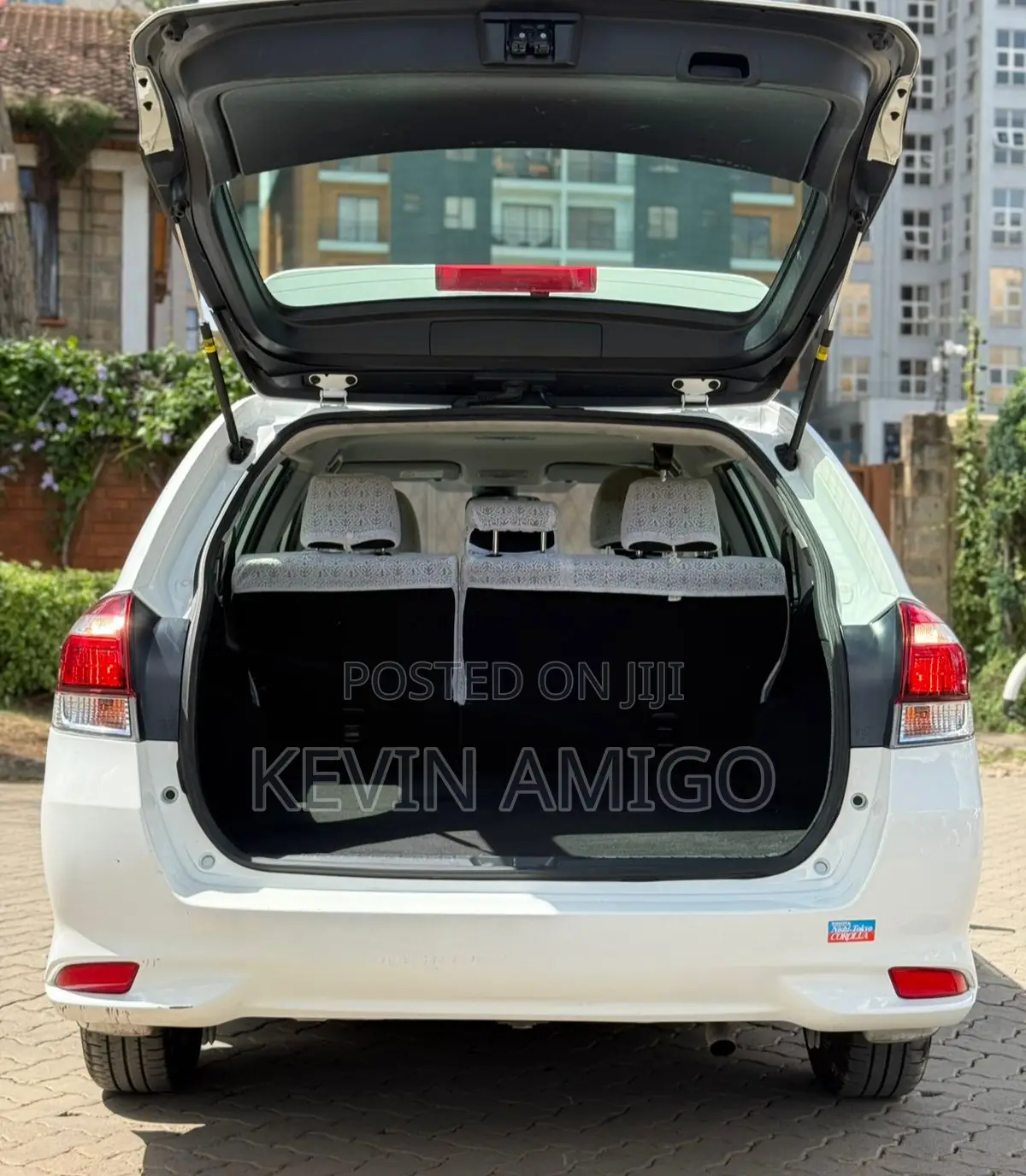 Toyota Corolla Fielder 2019 White