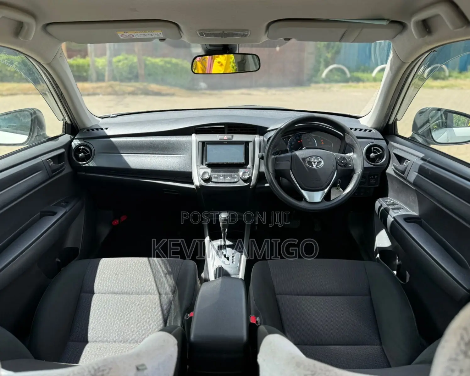 Toyota Corolla Fielder 2019 White