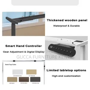 1200mm Desktop Electric Rising Computer Table