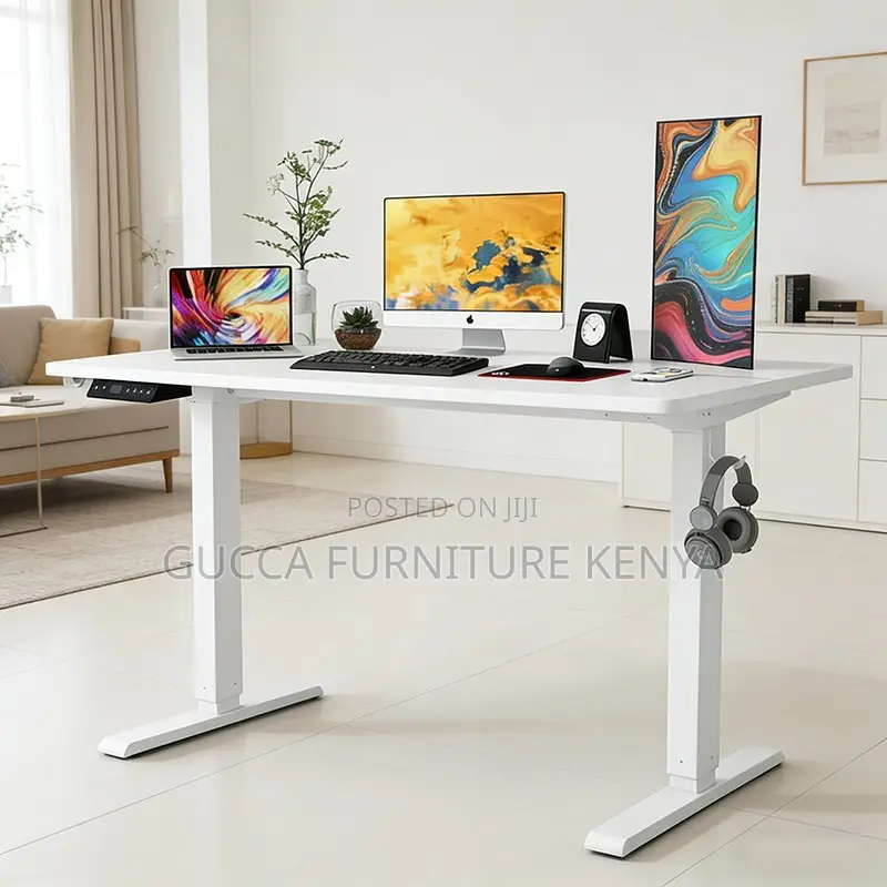 1200mm Desktop Electric Rising Computer Table