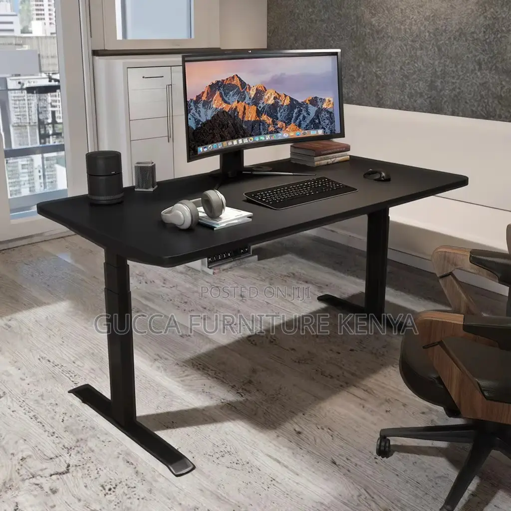 1200mm Desktop Electric Rising Computer Table