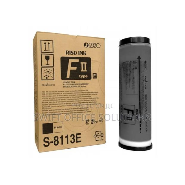 Riso Fii Original Ink Cartridge - S8113