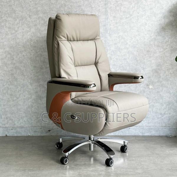 Office Chair With Foot Rest - C C Chairs - main view