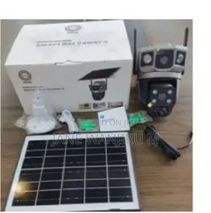 4g Dual Lens V380 Solar PTZ Camera