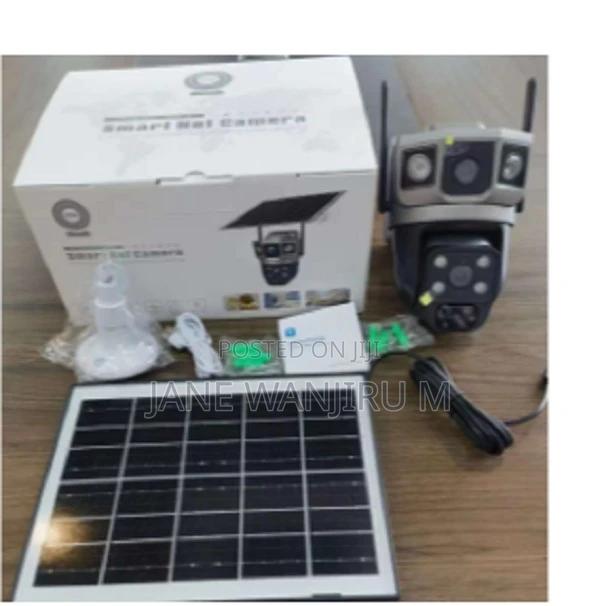 4g Dual Lens V380 Solar PTZ Camera