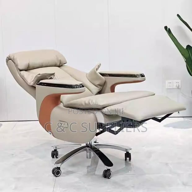 Office Chair With Foot Rest - C C Chairs - thumbnail 3