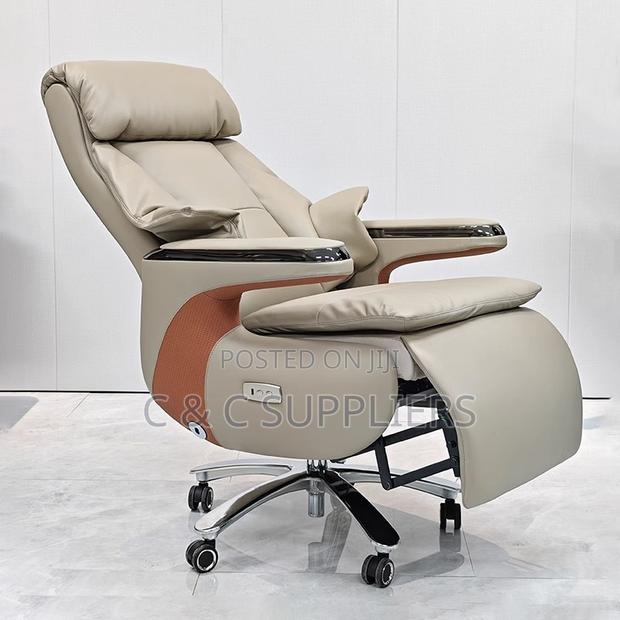 Office Chair With Foot Rest - C C Chairs - thumbnail 7