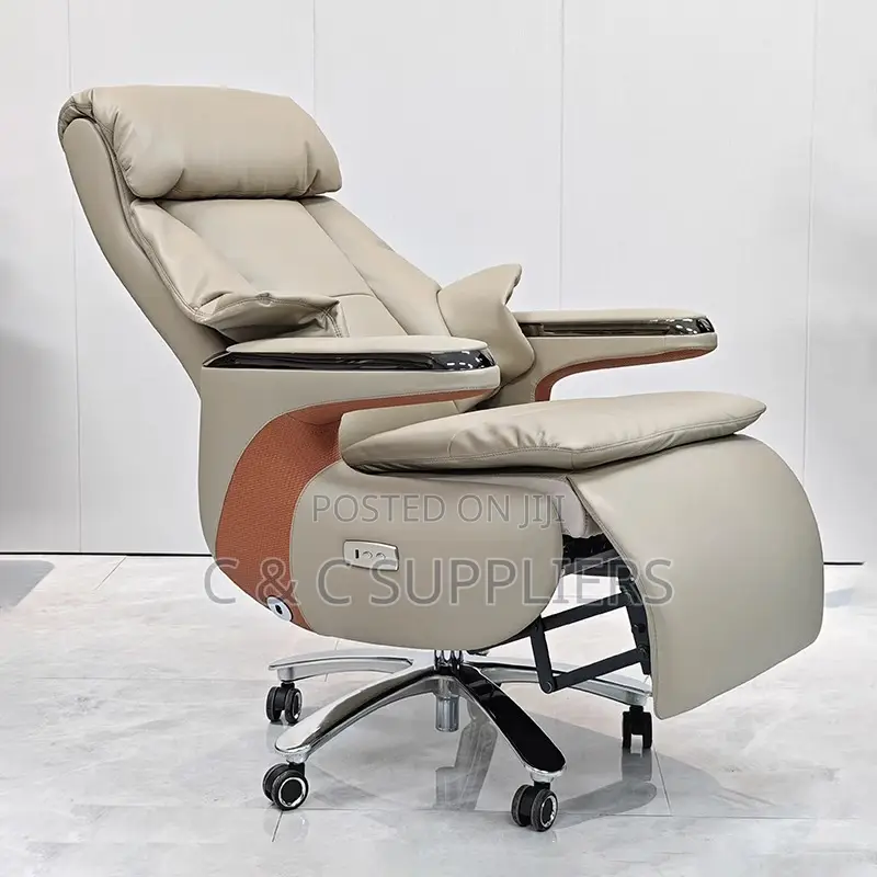 Office Chair With Foot Rest - C C Chairs