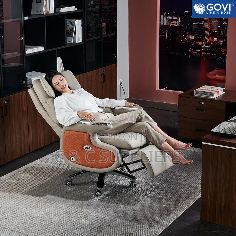 Office Chair With Foot Rest - C C Chairs