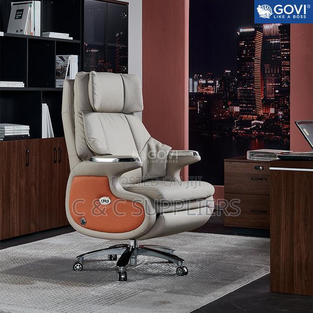 Office Chair With Foot Rest - C C Chairs - thumbnail 9