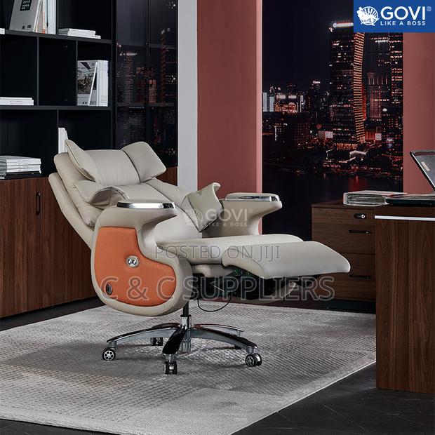 Office Chair With Foot Rest - C C Chairs - thumbnail 11