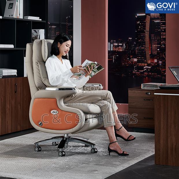 Office Chair With Foot Rest - C C Chairs - thumbnail 12
