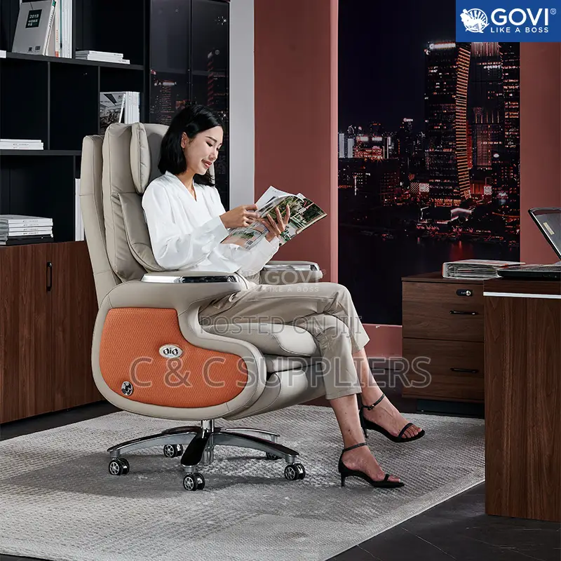 Office Chair With Foot Rest - C C Chairs