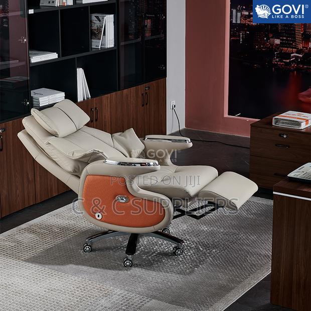 Office Chair With Foot Rest - C C Chairs - thumbnail 13