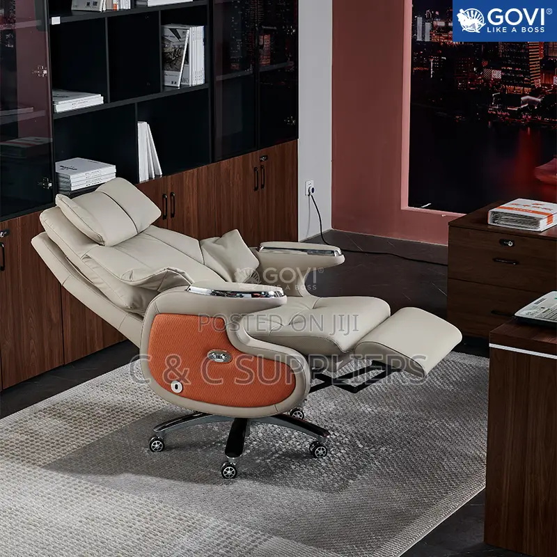 Office Chair With Foot Rest - C C Chairs