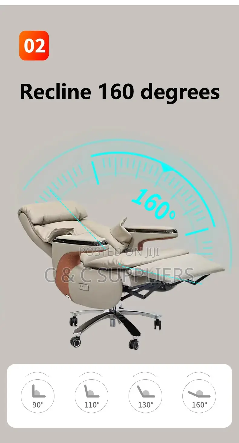 Office Chair With Foot Rest - C C Chairs