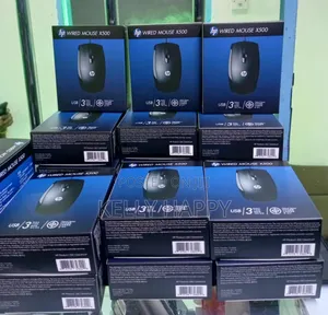 HP USB Wired Mouse X500