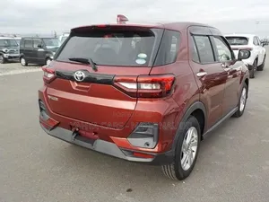 Toyota Raize 2020 Red