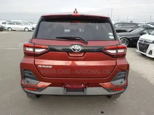 Toyota Raize 2020 Red