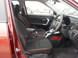 Toyota Raize 2020 Red