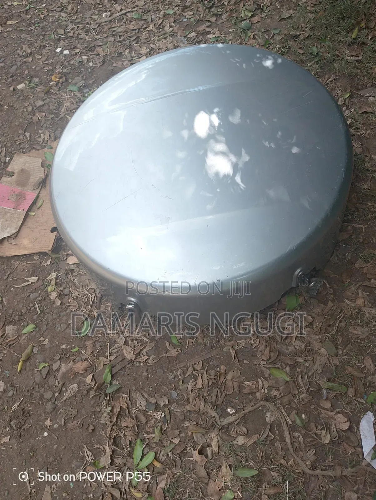 Rush Boot Spare Wheel Cover