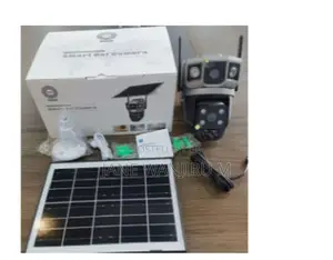 V380 Pro 4g Lte 4g Solar Dual Lens Solar Light PTZ Camera